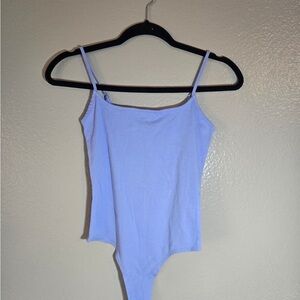 Forever 21 Light Blue Bodysuit
